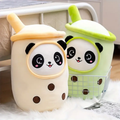 Cute Panda Bubble Tea Plush