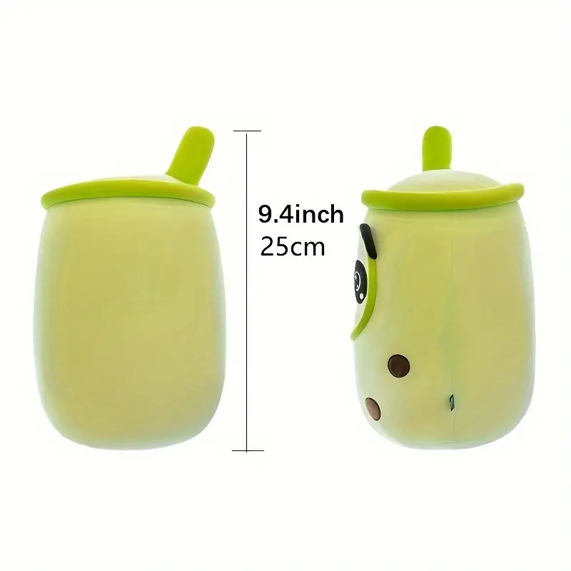 Cute Panda Bubble Tea Plush