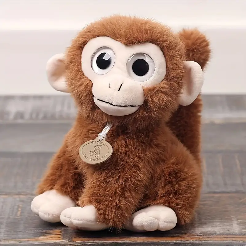 Adorable Monkey Plush