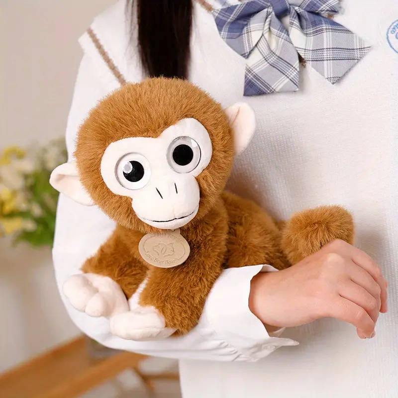 Adorable Monkey Plush