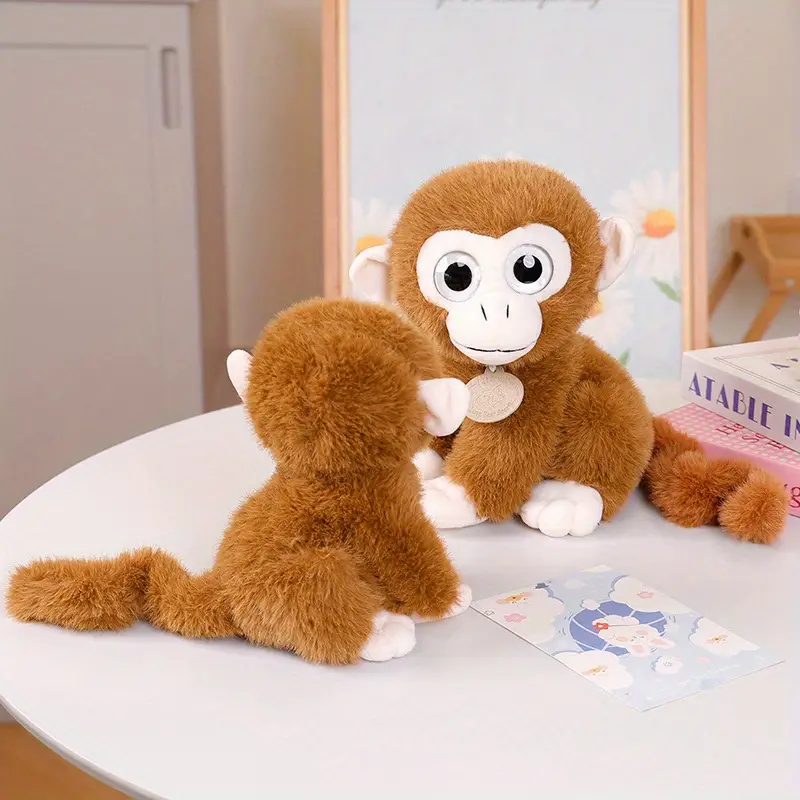 Adorable Monkey Plush