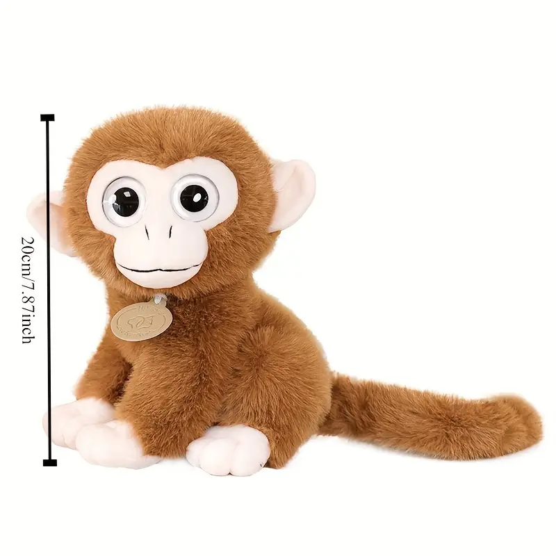 Adorable Monkey Plush