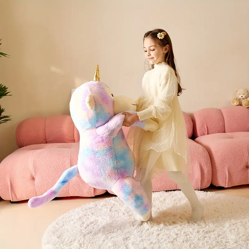 Cuddly Monkey Unicorn Plush