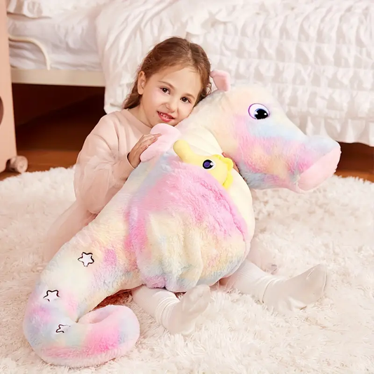 Cuddly Stuffed Seahorse Plush