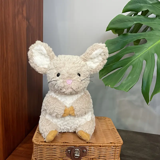 Fluffy Chinchilla Plush