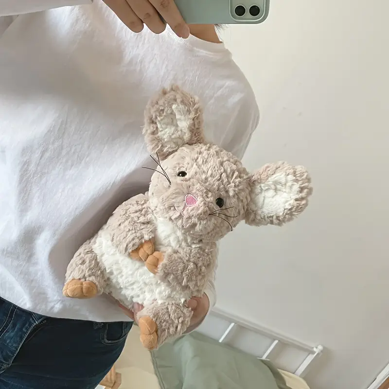 Fluffy Chinchilla Plush