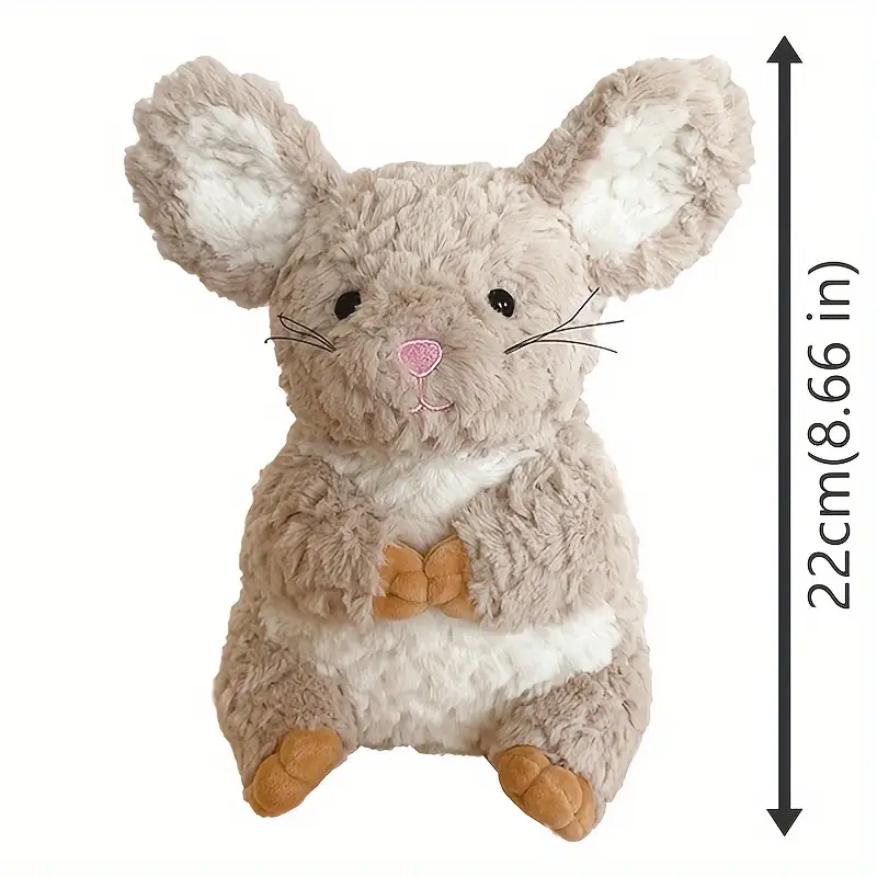 Fluffy Chinchilla Plush