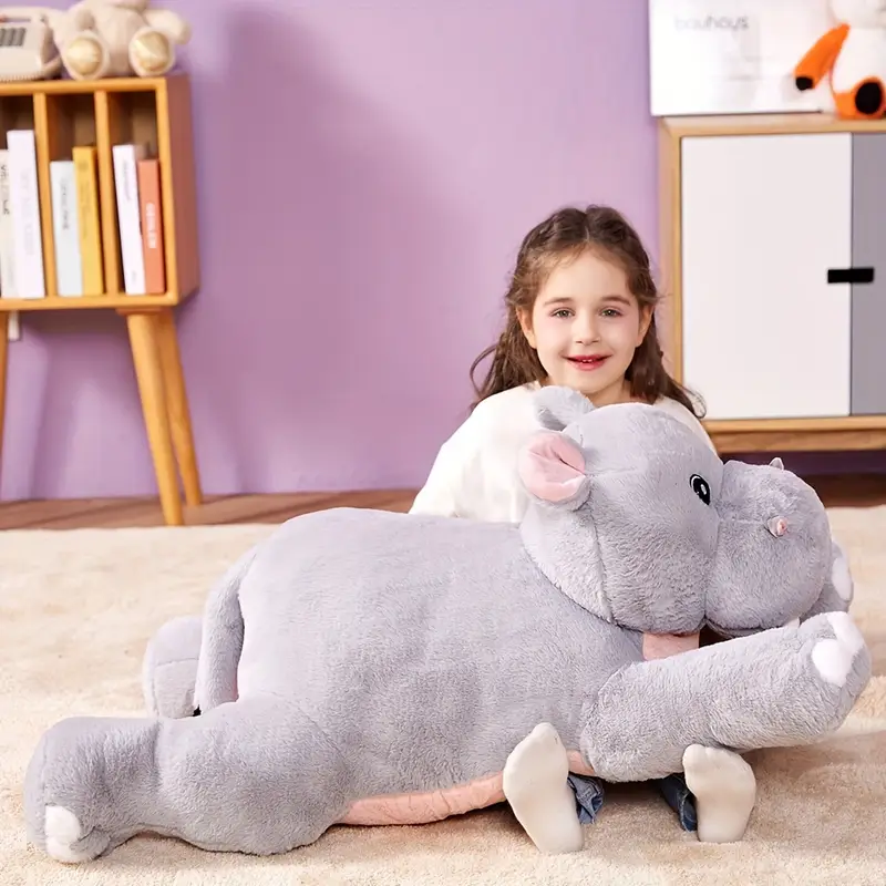 Cuddly Hippo Plush