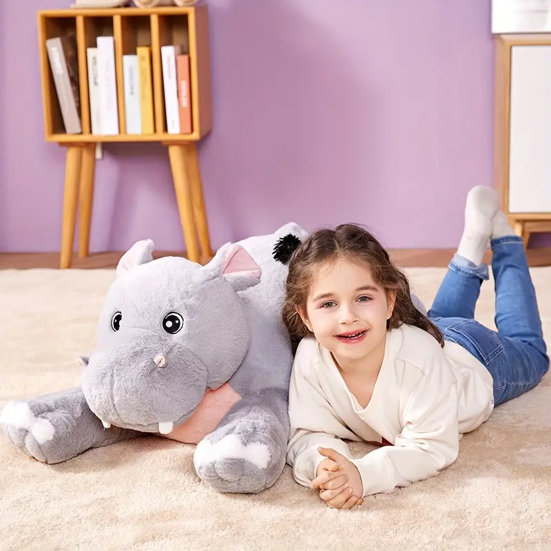 Cuddly Hippo Plush