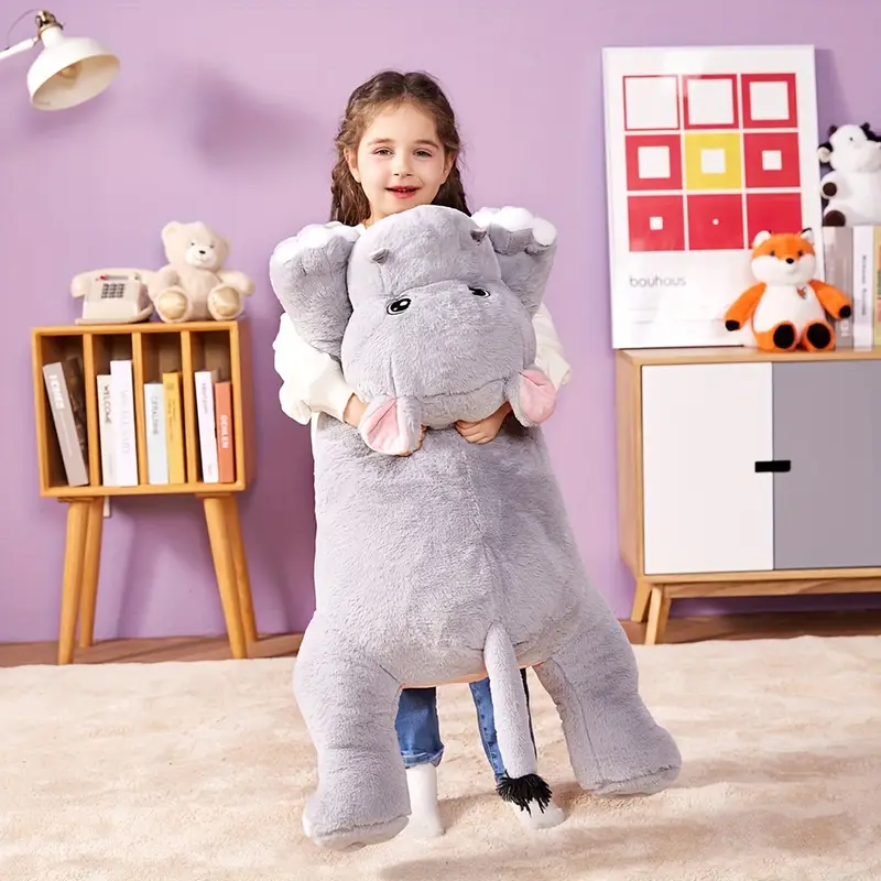 Cuddly Hippo Plush