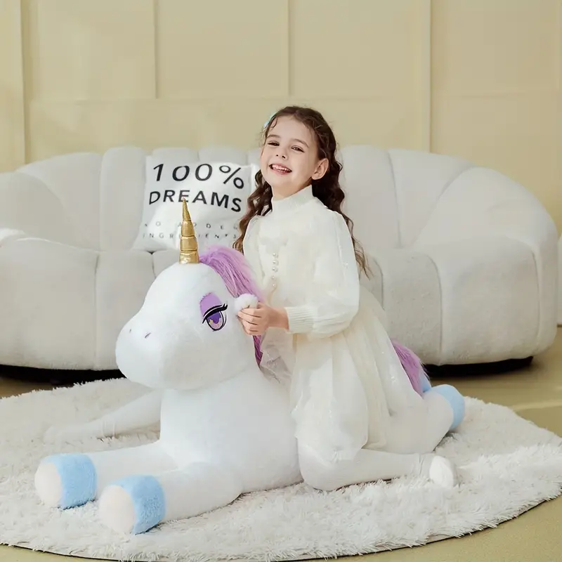 Large Unicorn Plush