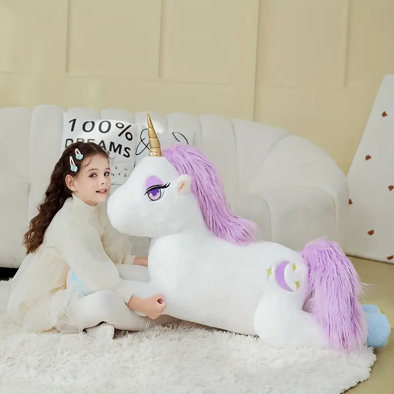 Large Unicorn Plush