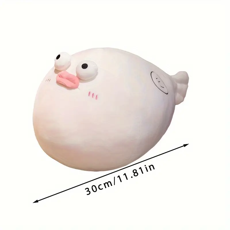 Puffy Globefish Plush