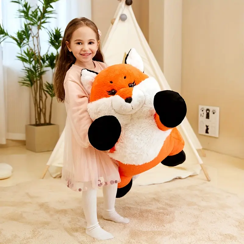 Large Fox Plush