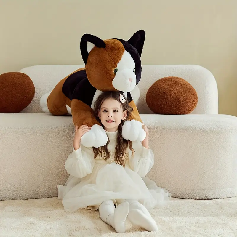 Cuddly Cat Plush
