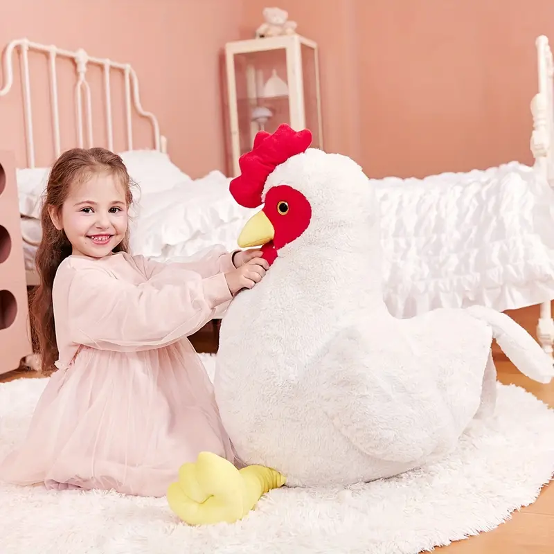 Jumbo Chicken Plush