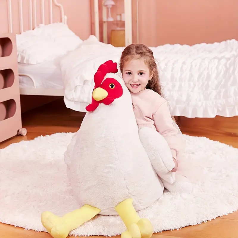 Jumbo Chicken Plush