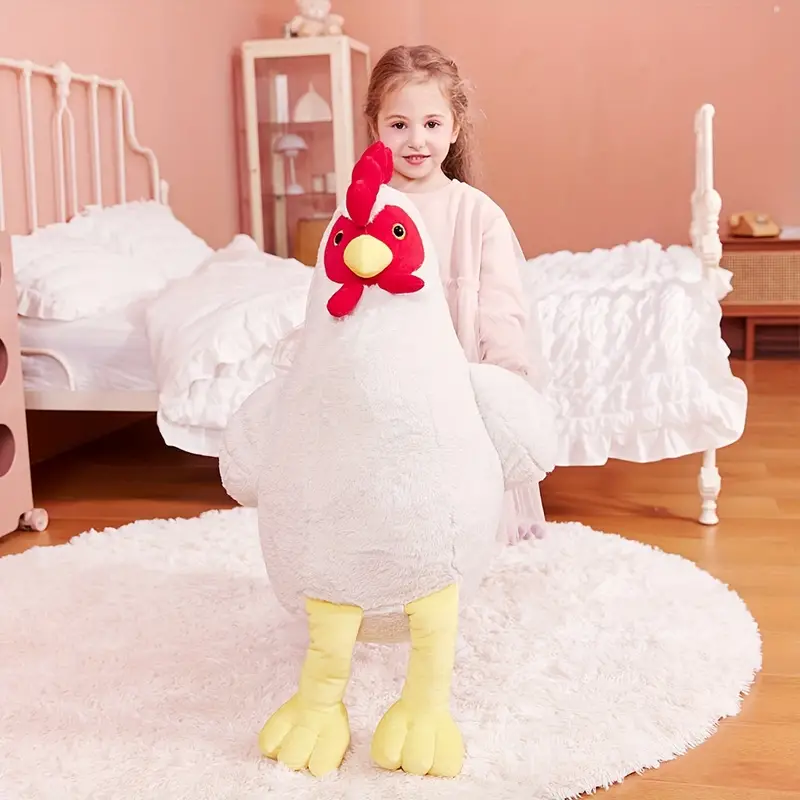 Jumbo Chicken Plush