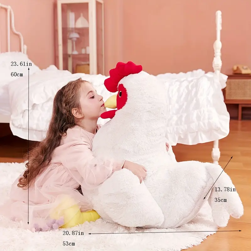 Jumbo Chicken Plush