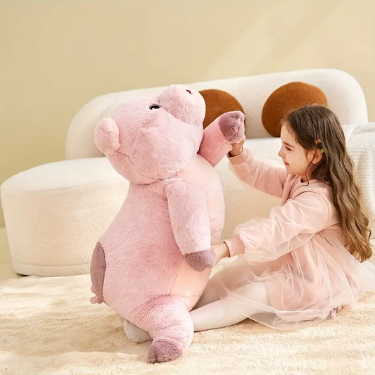 Cuddly Pig Plush