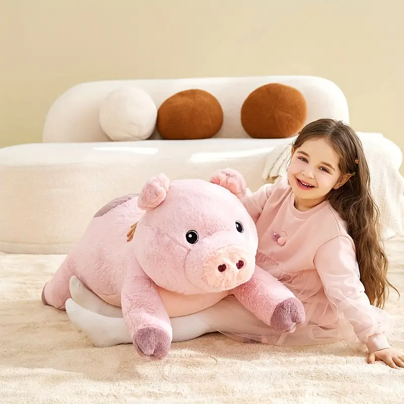 Cuddly Pig Plush