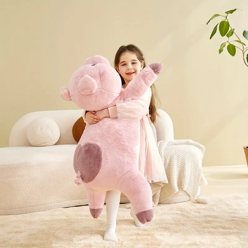 Cuddly Pig Plush