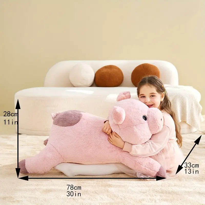 Cuddly Pig Plush