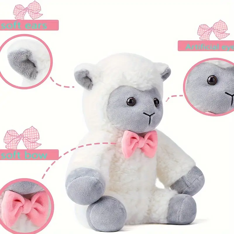 Fluffy Sheep Plush