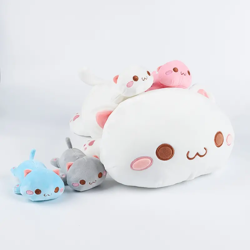 Adorable Stuffed Cat Plush