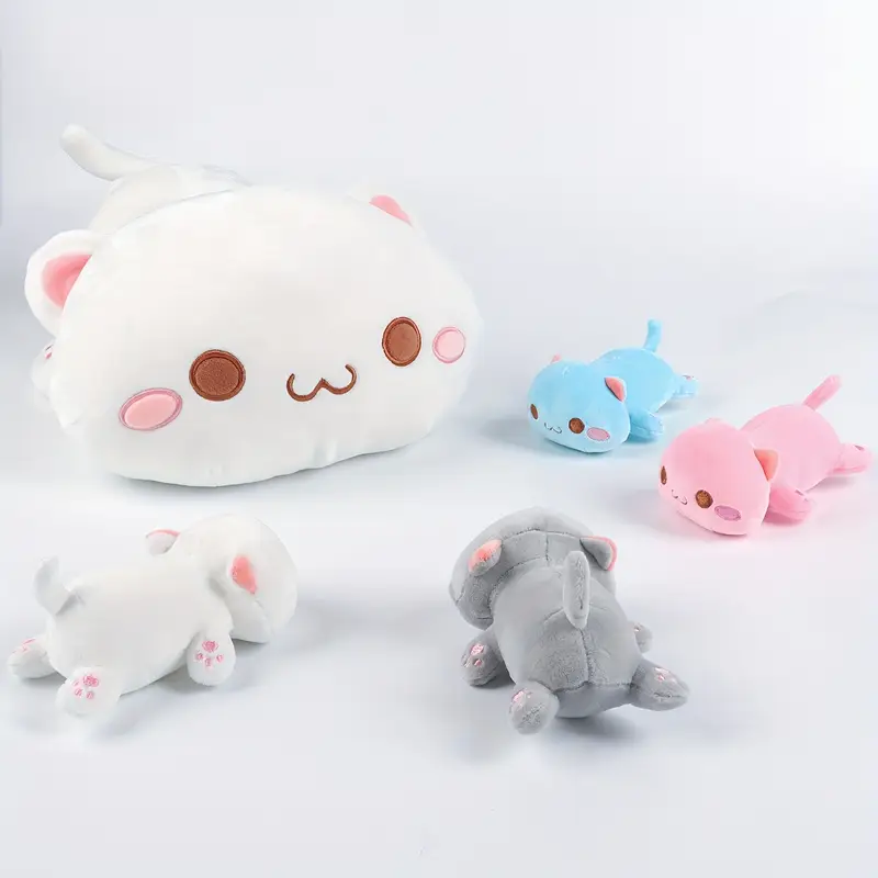Adorable Stuffed Cat Plush