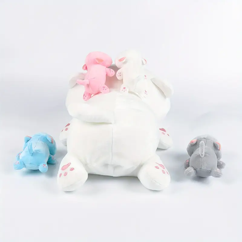 Adorable Stuffed Cat Plush