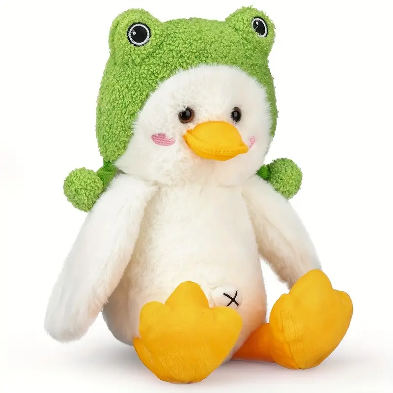 Fluffy Duck Plush