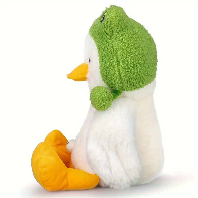 Fluffy Duck Plush