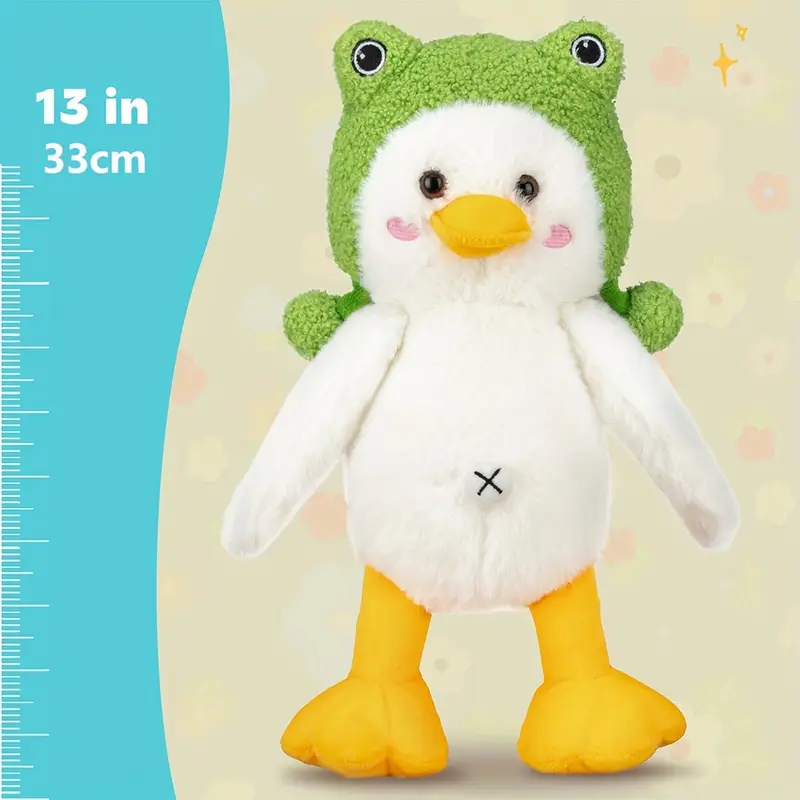 Fluffy Duck Plush