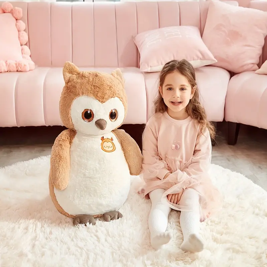 Cuddly Owl Plush