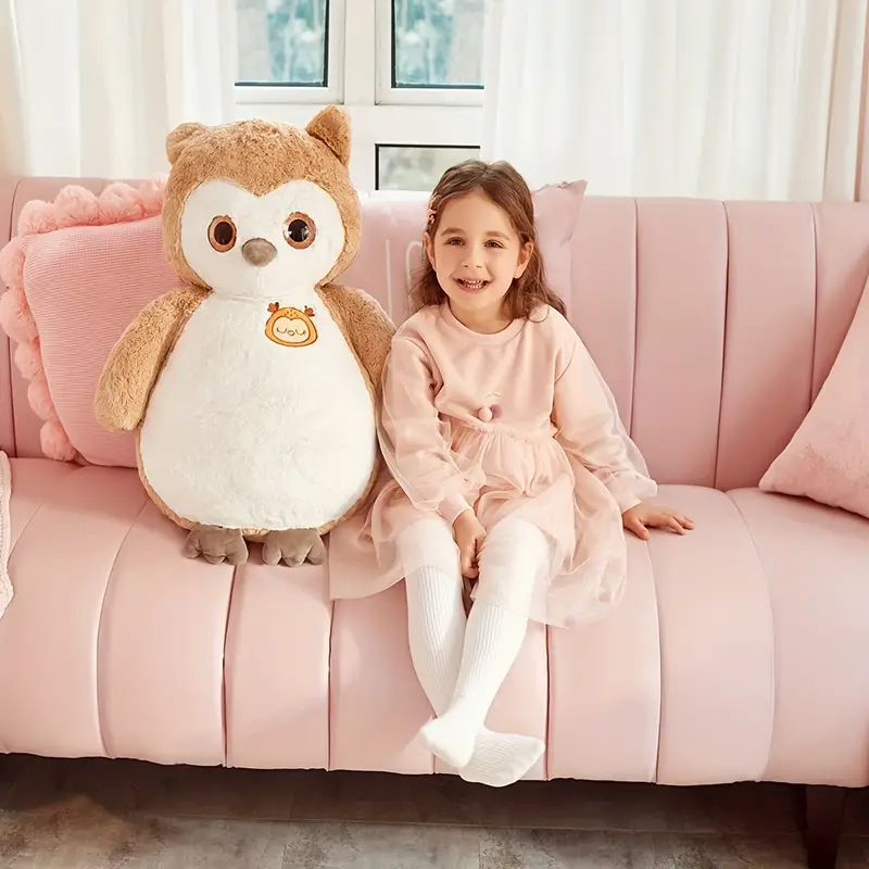 Cuddly Owl Plush