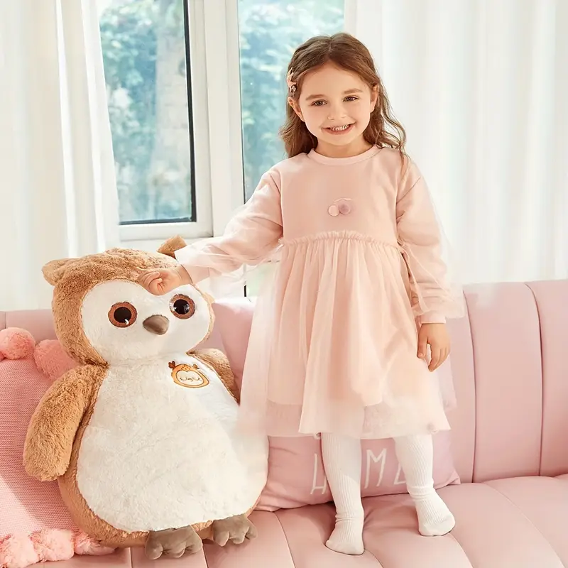 Cuddly Owl Plush