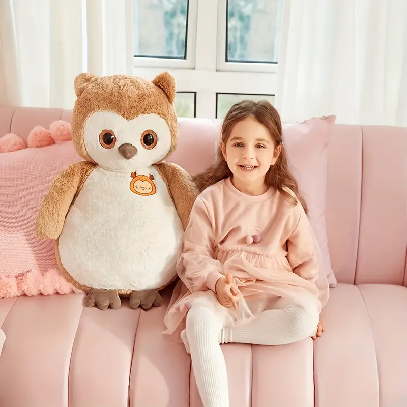 Cuddly Owl Plush