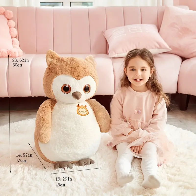 Cuddly Owl Plush