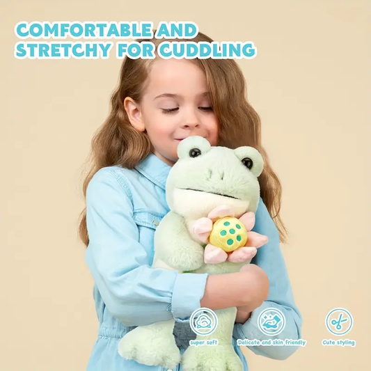 Flowery Frog Plush
