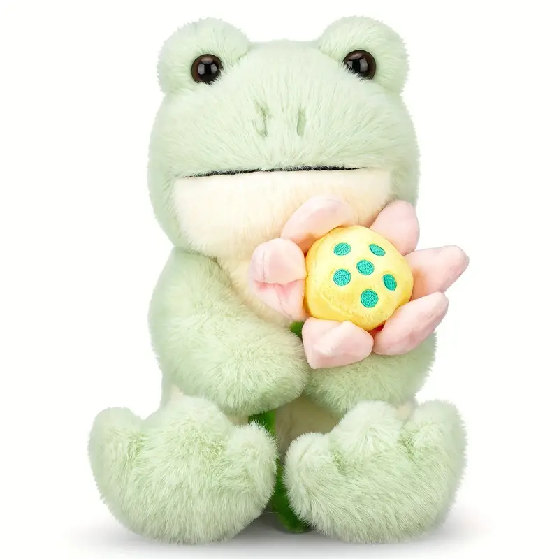 Flowery Frog Plush