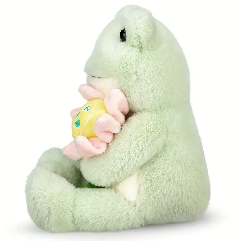 Flowery Frog Plush