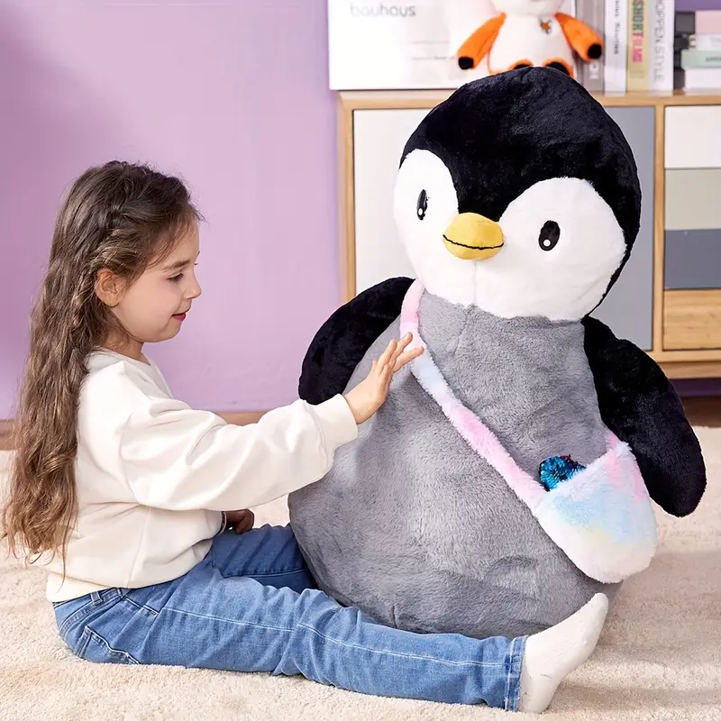 Cuddly Giant Penguin Plush