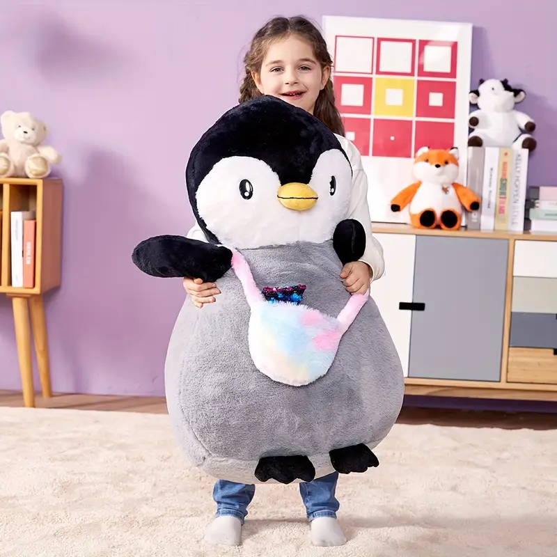 Cuddly Giant Penguin Plush