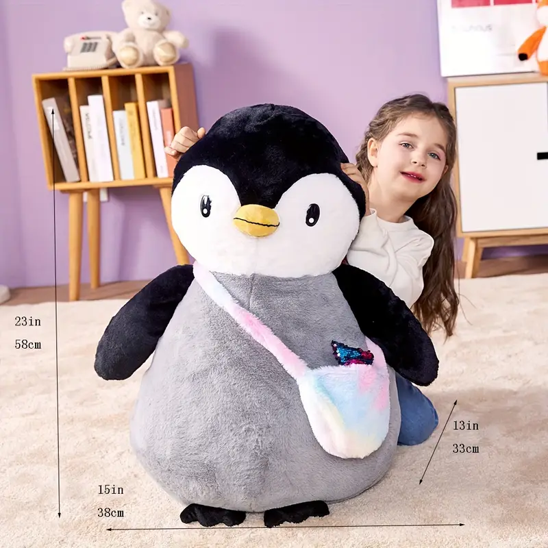 Cuddly Giant Penguin Plush