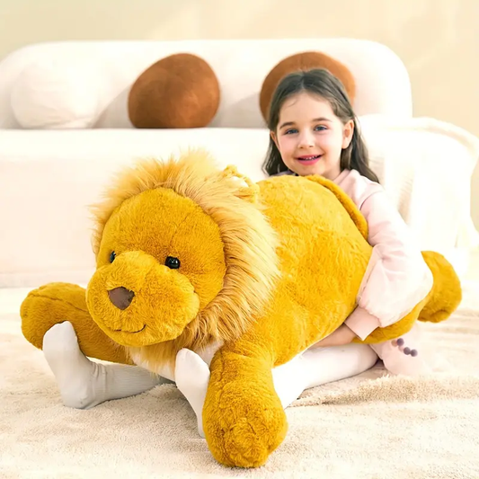 Cuddly Giant Lion Plush