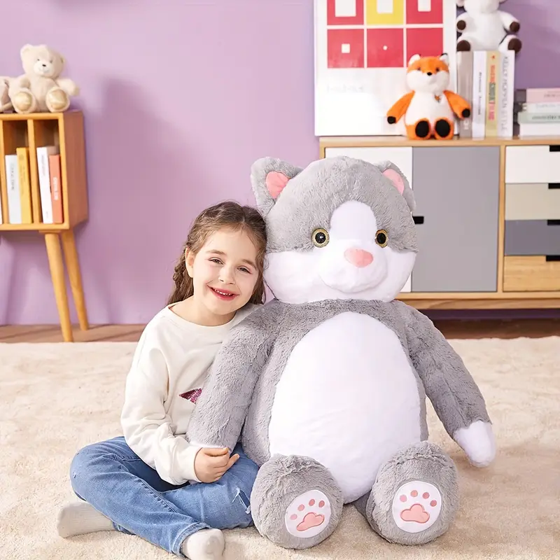Large Cat Plush