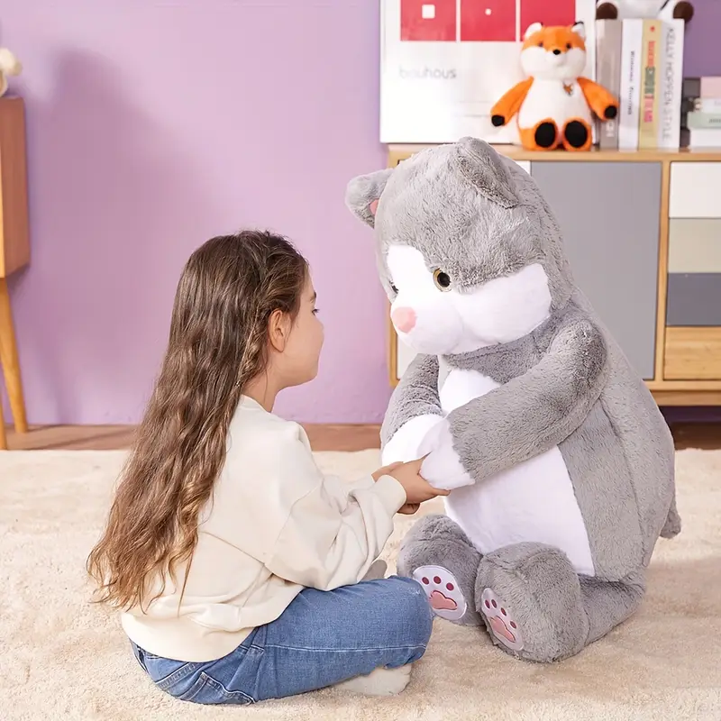 Large Cat Plush