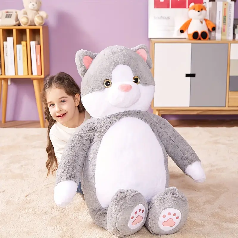 Large Cat Plush