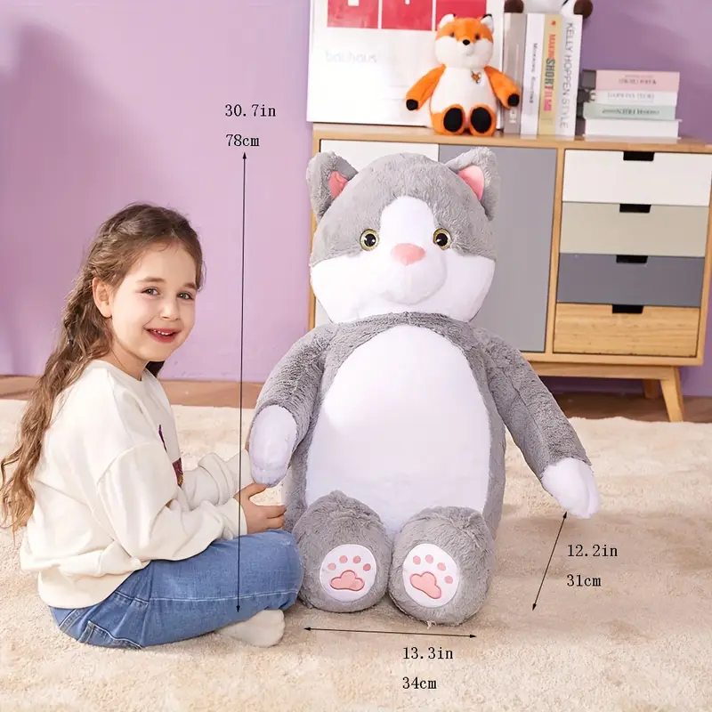 Large Cat Plush